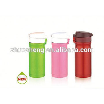 2015 New Arrived double wall stainless steel high grade vacuum flask/ thermos flask
